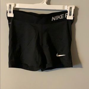 Nike dry-fit work-out shorts